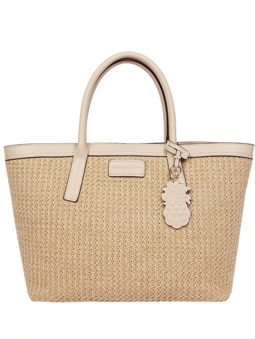 Tommy Bahama Straw Tote Handbag